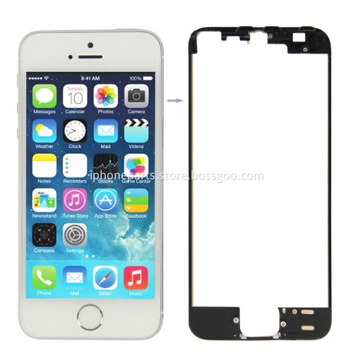 LCD Screen Frame Bezel for iPhone 5S Parts